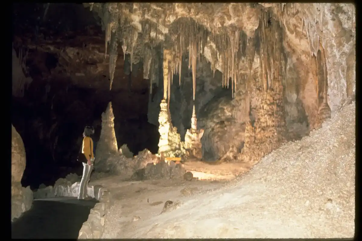 Carlsbad Caverns — zaal
